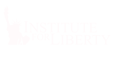 Institute for Liberty white logo