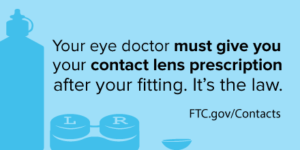 Infographic about facts on contact lenses that may surprise you
