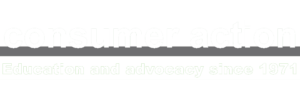 Consumer Action white logo
